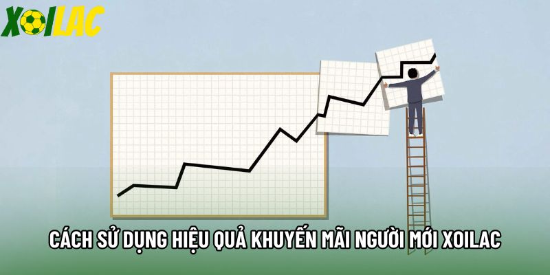 Cách sử dụng hiệu quả khuyến mãi người mới xoilac