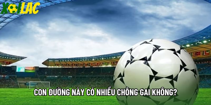 Con đường này có nhiều chông gai không?