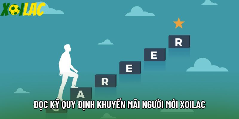 Đọc kỹ quy định khuyến mãi người mới xoilac