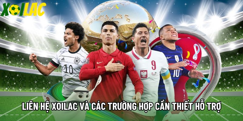 Liên hệ Xoilac và các trường hợp cần thiết hỗ trợ Liên hệ Xoilac và các trường hợp cần thiết hỗ trợ