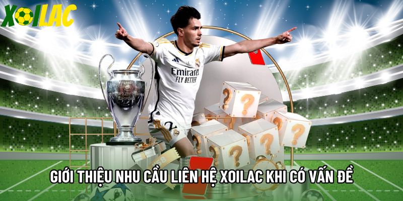 Giới thiệu nhu cầu liên hệ Xoilac khi có vấn đề Giới thiệu nhu cầu liên hệ Xoilac khi có vấn đề