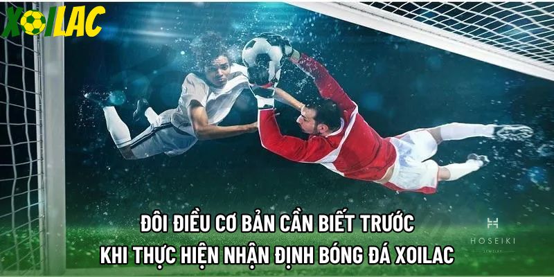 Đôi điều cơ bản cần biết trước khi thực hiện nhận định bóng đá Xoilac