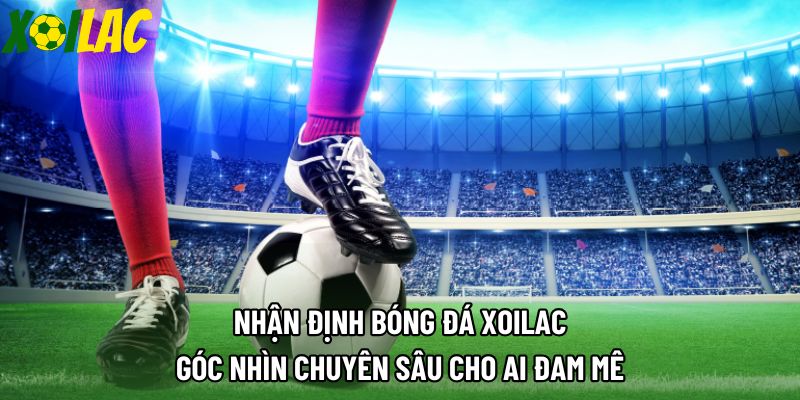 Nhận Định Bóng Đá Xoilac – Góc Nhìn Chuyên Sâu Cho Ai Đam Mê