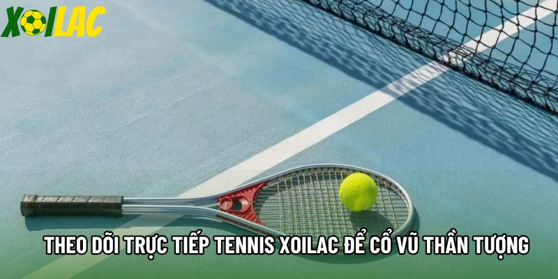 Theo dõi trực tiếp tennis xoilac để cổ vũ thần tượng