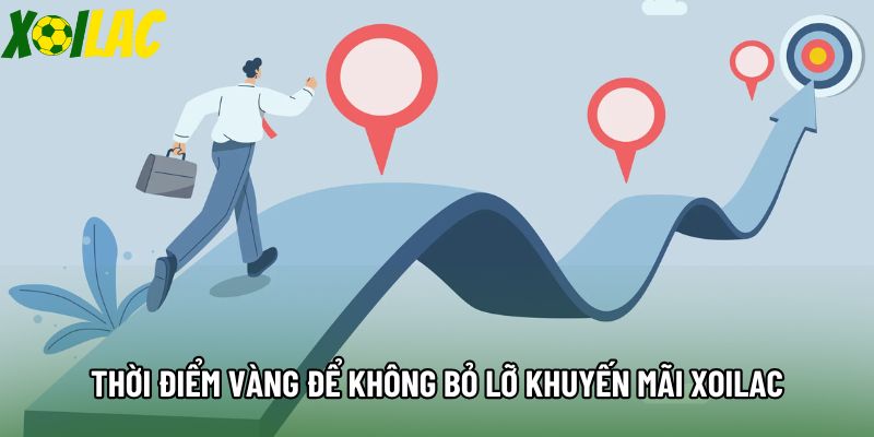 Thời điểm vàng để không bỏ lỡ khuyến mãi xoilac