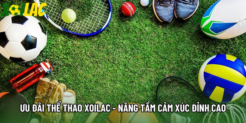 Ưu Đãi Thể Thao Xoilac - Nâng Tầm Cảm Xúc Đỉnh Cao